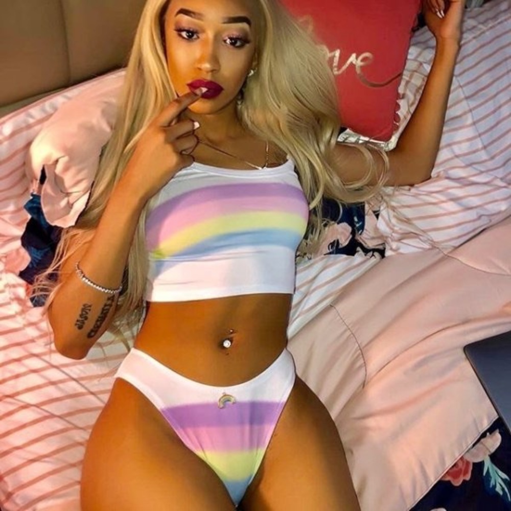 Heartbreaker Rainbow Panty